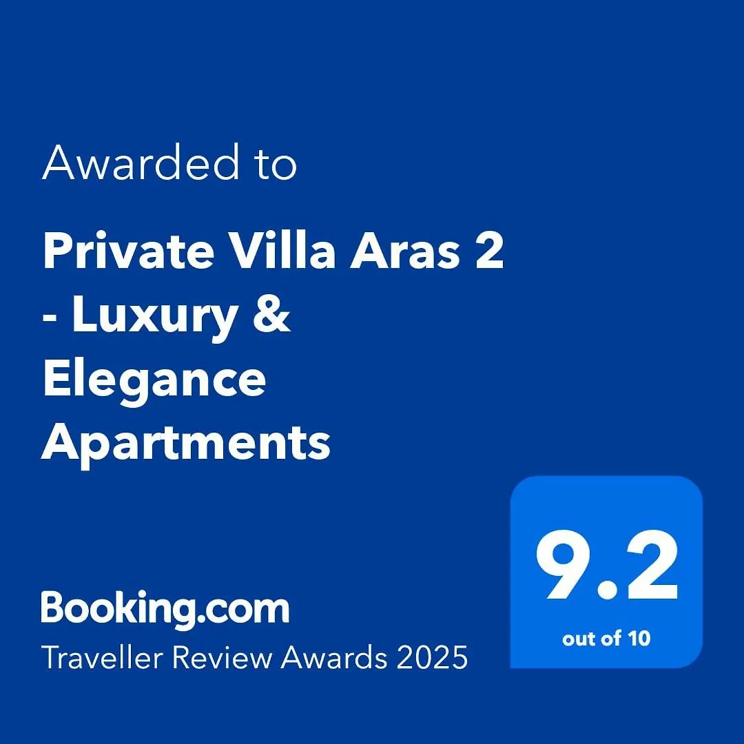 Private Villa Aras 2 - Luxury & Elegance Apartments Vlore
